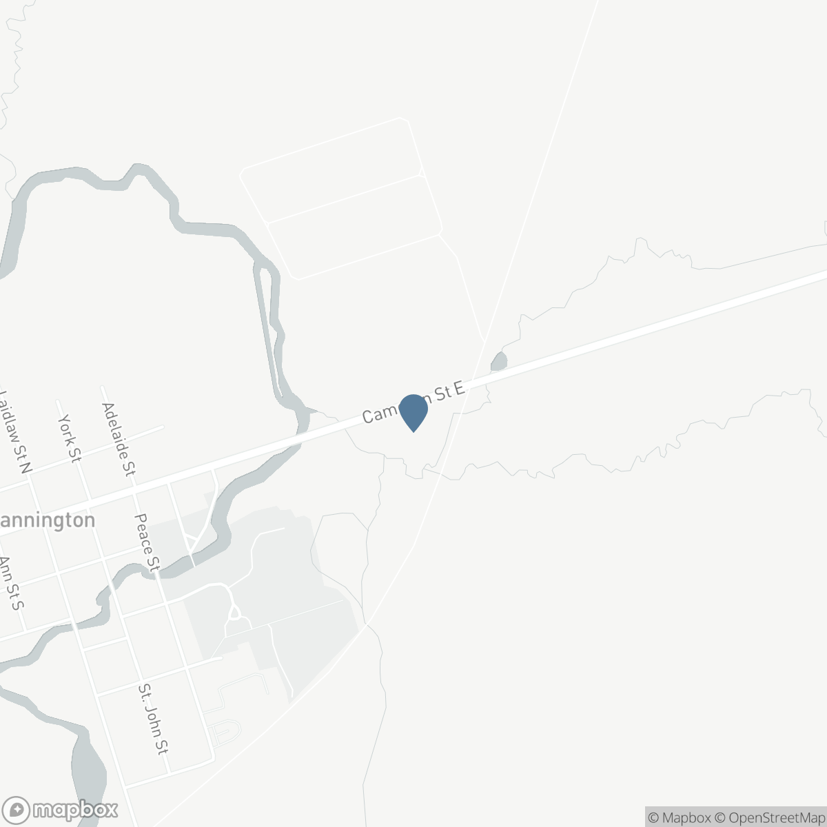 265 CAMERON STREET E, Cannington, Ontario L0E 1E0
